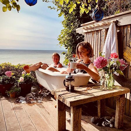 The Lighthouse Cabin Borre Екстер'єр фото