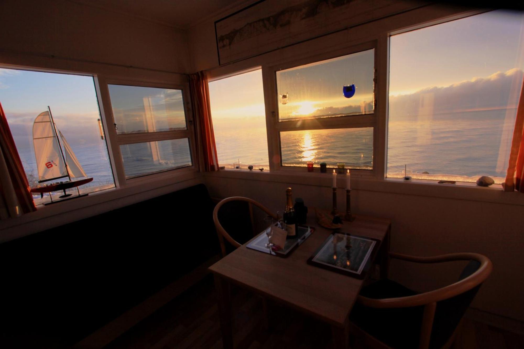 The Lighthouse Cabin Borre Екстер'єр фото