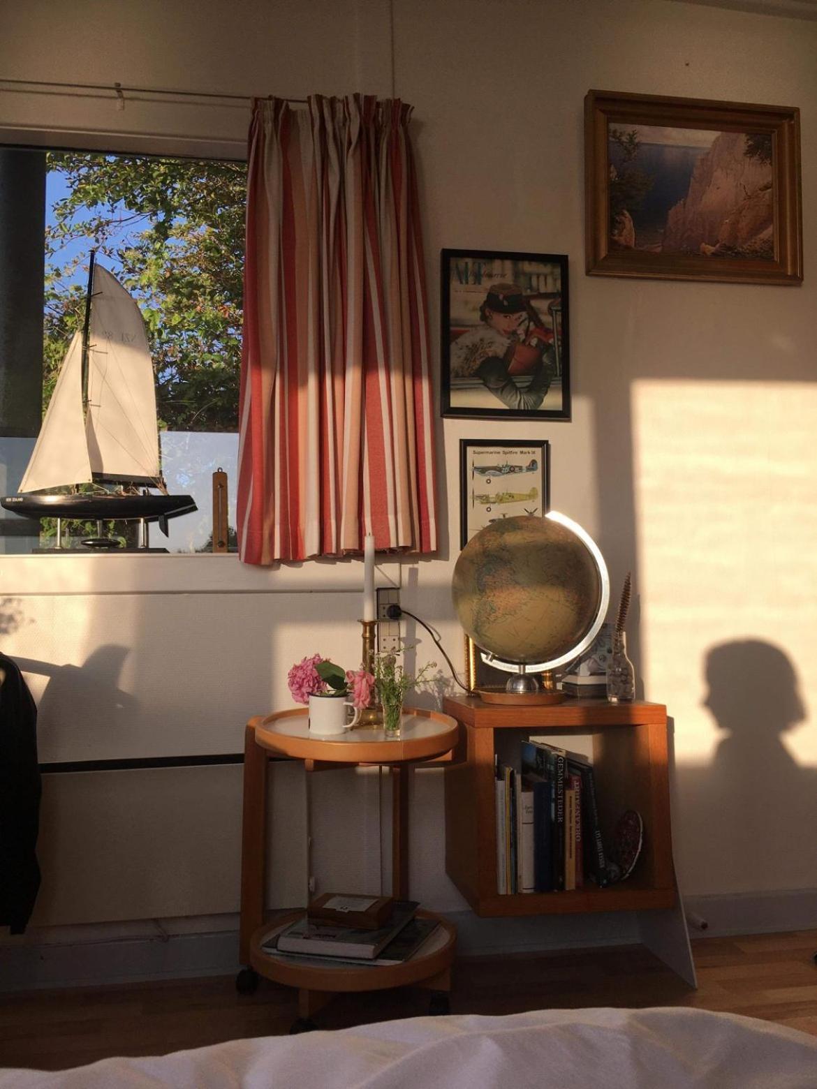 The Lighthouse Cabin Borre Екстер'єр фото